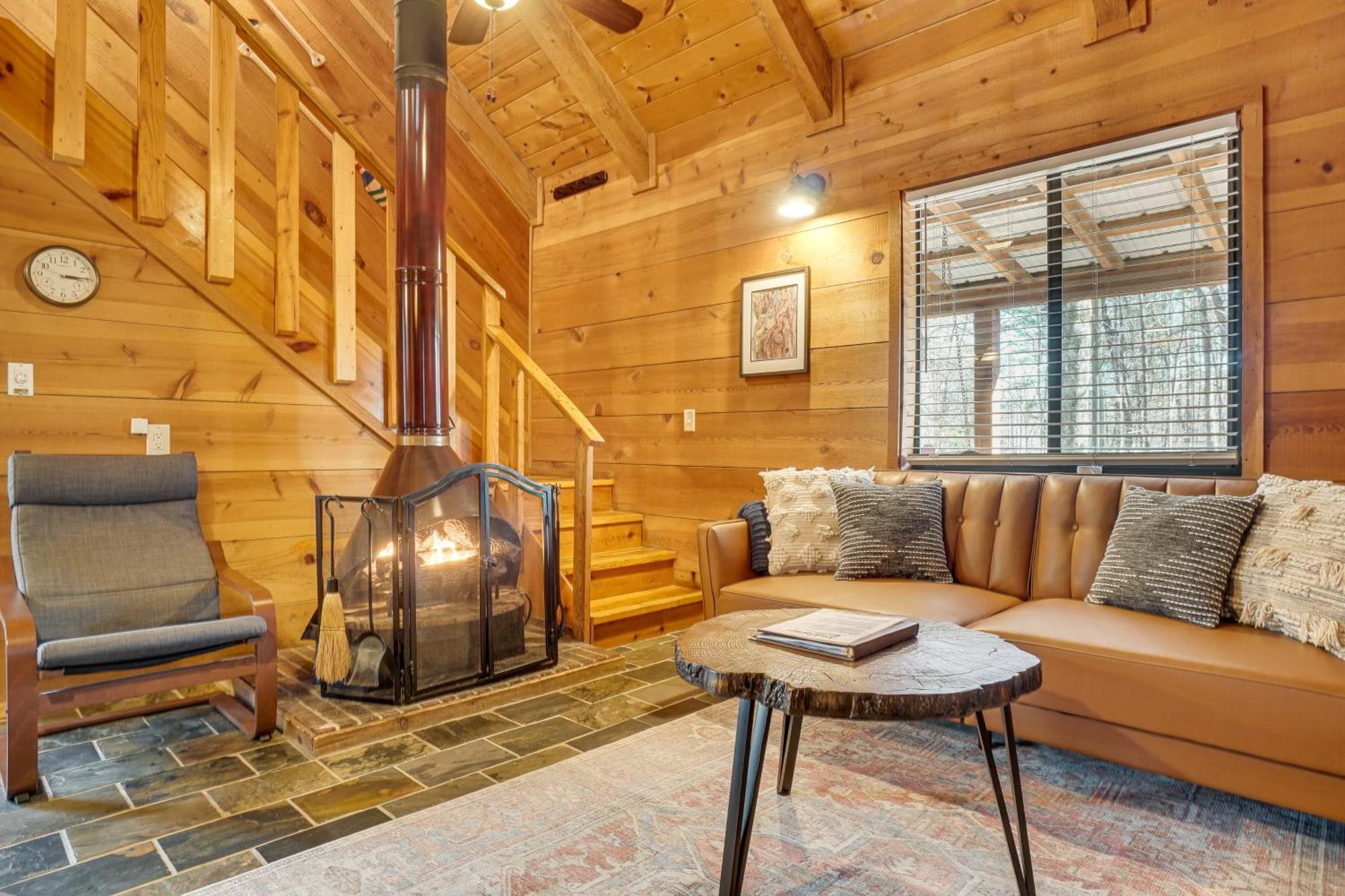 Sautee Nacoochee Mtn Paradise With Spacious Deck! Ngoại thất bức ảnh