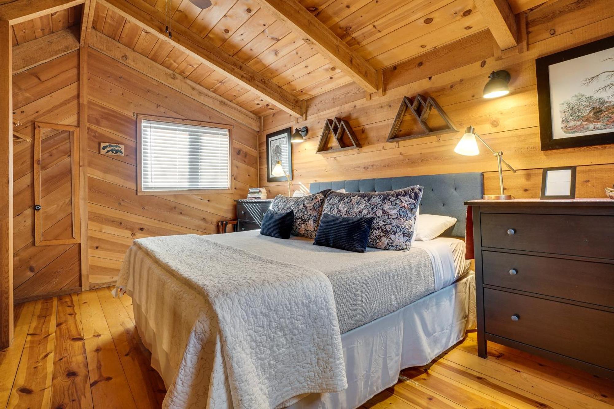 Sautee Nacoochee Mtn Paradise With Spacious Deck! Ngoại thất bức ảnh