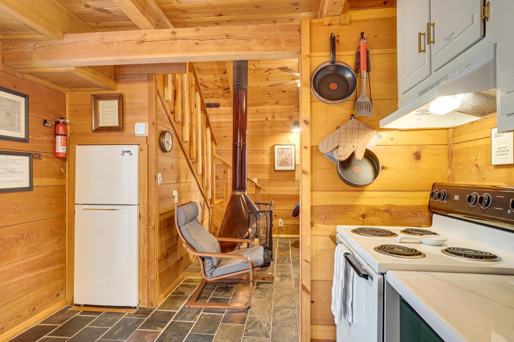 Sautee Nacoochee Mtn Paradise With Spacious Deck! Ngoại thất bức ảnh