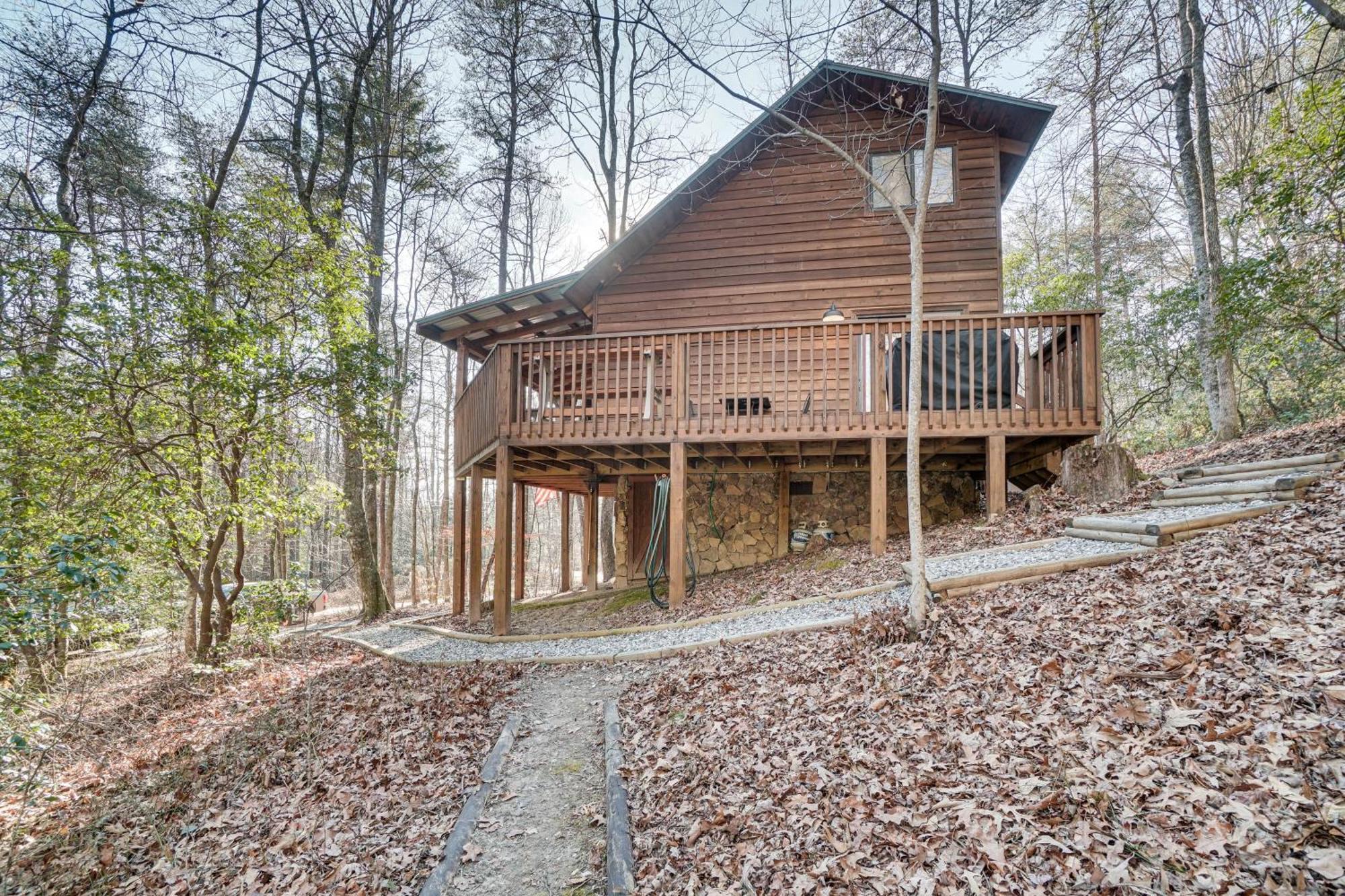 Sautee Nacoochee Mtn Paradise With Spacious Deck! Ngoại thất bức ảnh