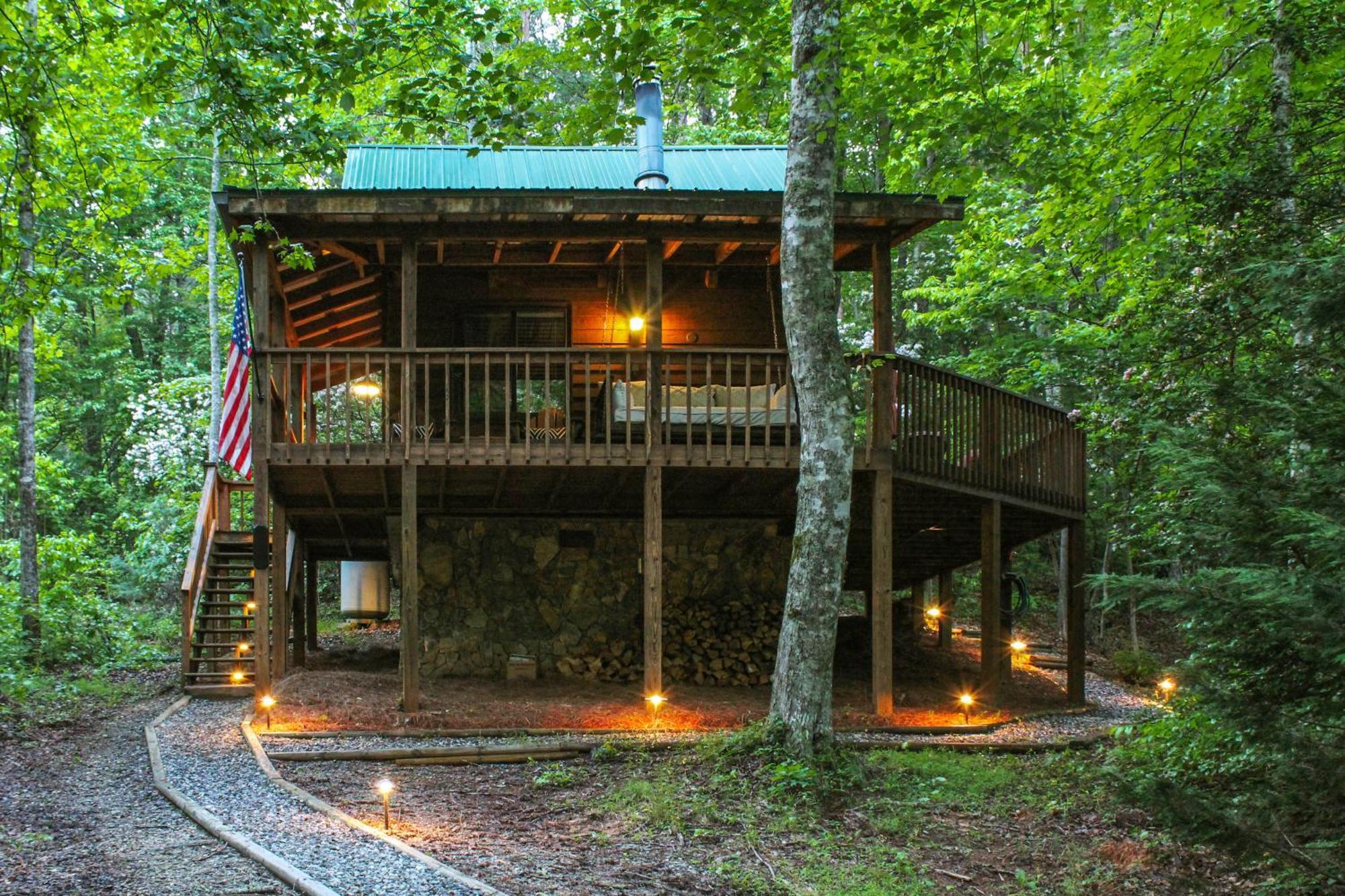Sautee Nacoochee Mtn Paradise With Spacious Deck! Ngoại thất bức ảnh